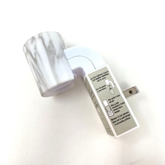 Bath & Body Works Faux Marble Wallflower Plug Scent Control Fragrance - Picture 3 of 6